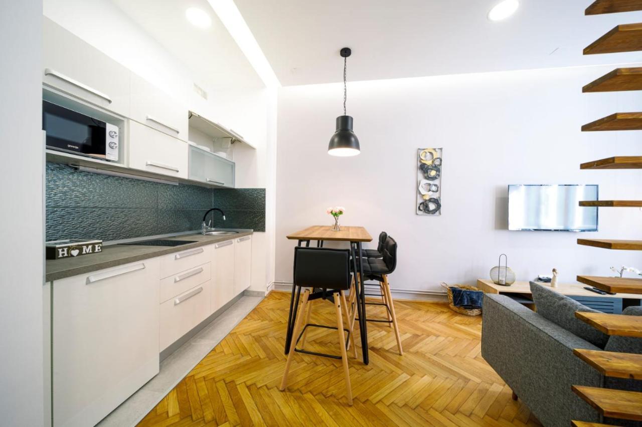 Studio Apartman Leon, Gajeva 7 Zagreb Exterior photo