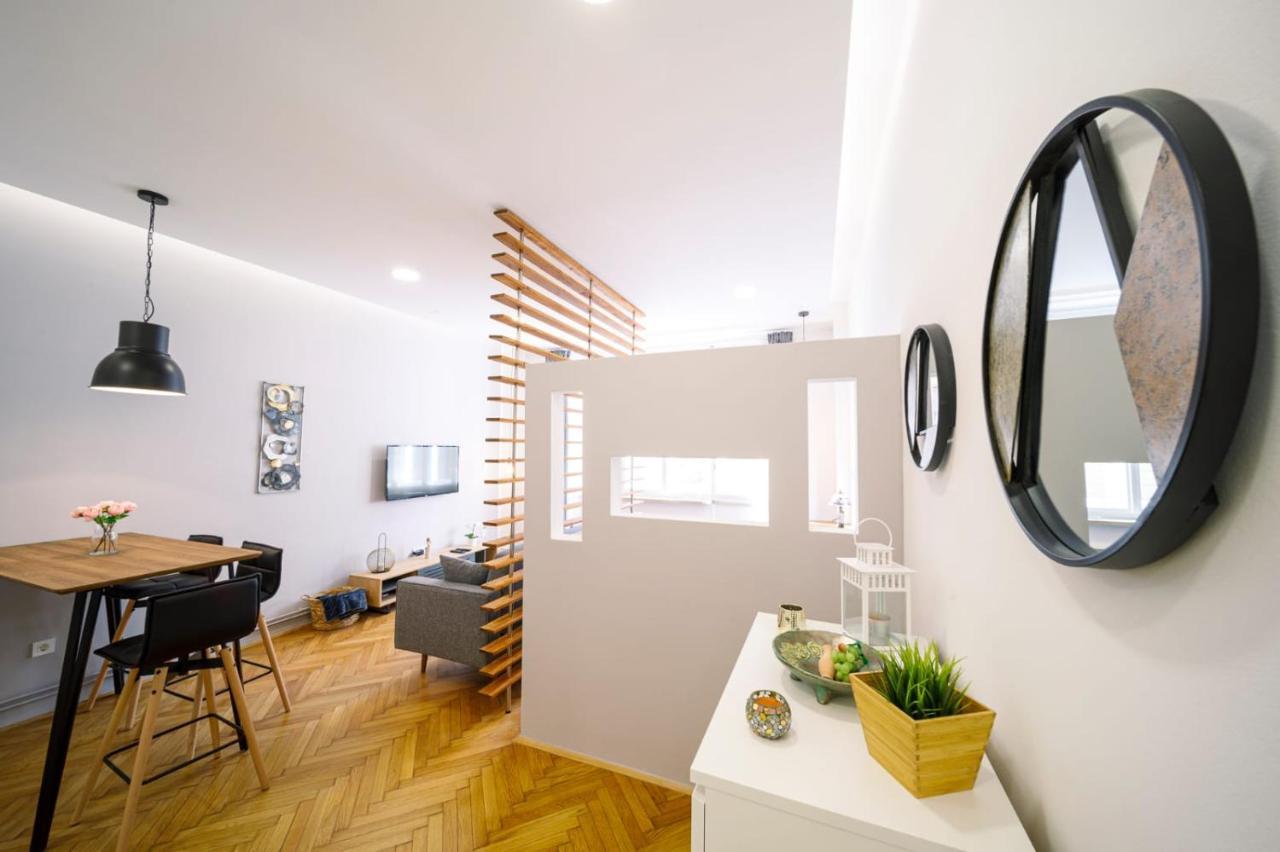 Studio Apartman Leon, Gajeva 7 Zagreb Exterior photo