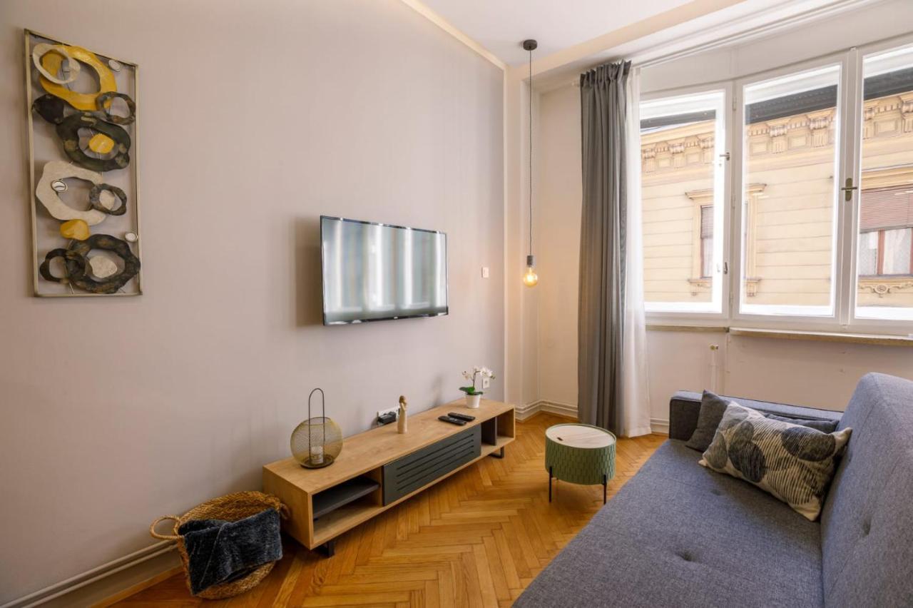 Studio Apartman Leon, Gajeva 7 Zagreb Exterior photo