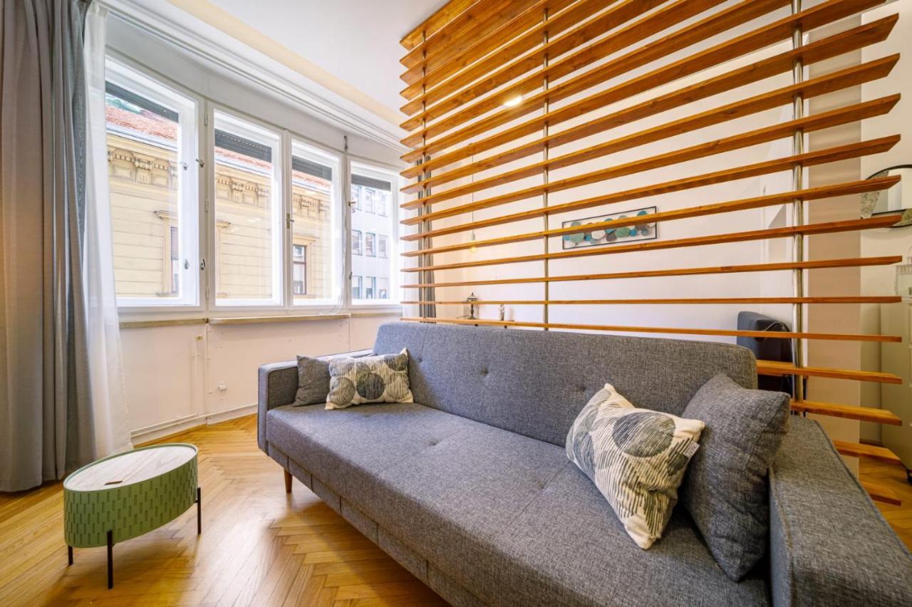 Studio Apartman Leon, Gajeva 7 Zagreb Exterior photo