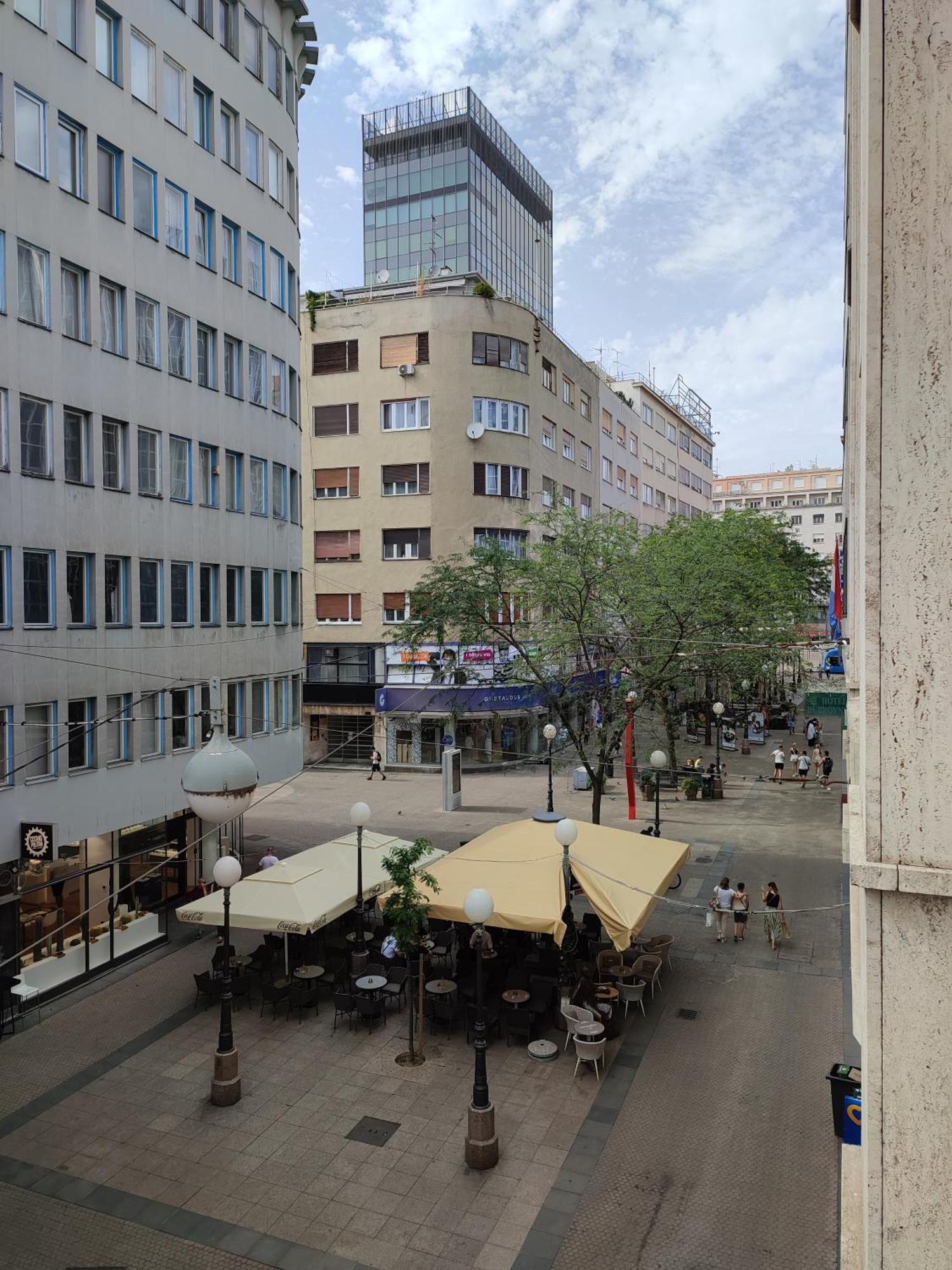 Studio Apartman Leon, Gajeva 7 Zagreb Exterior photo